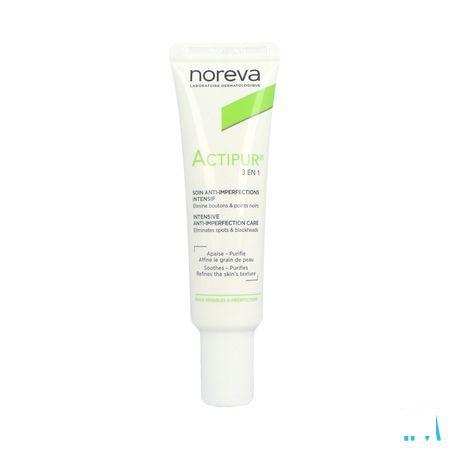 Actipur 3in1 Verz. Anti onzuiv. Correct. Intens 30 ml  -  Noreva Led
