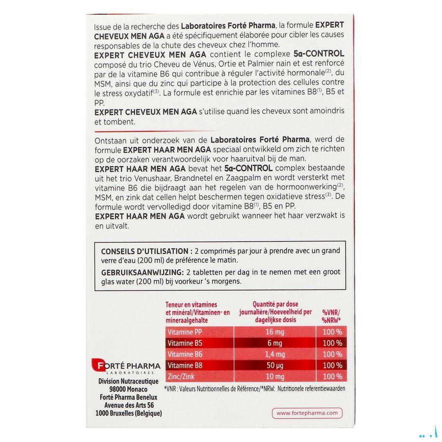 Expert Haar Men Aga Tabl 60