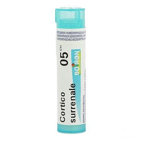 Cortico Surrenale 5CH Gr 4g  -  Boiron