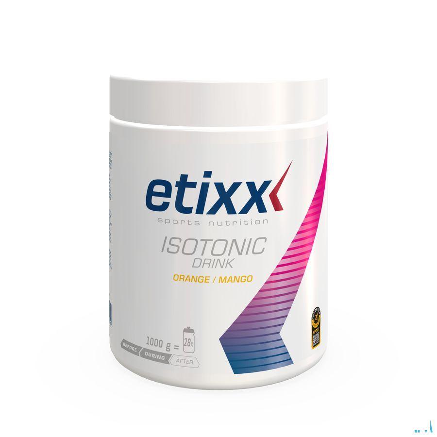 Etixx Isotonic Orange-mango 1000 gr
