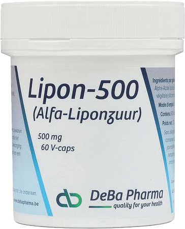 Lipon Capsule 60x500 mg  -  Deba Pharma