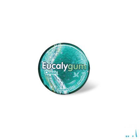 Eucalygum Pectorale Gommetjes Met Suiker 40 gr  -  Tilman