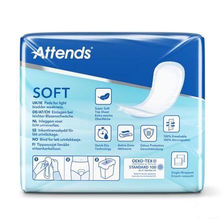 Attends Soft 3 Extra Inleg Anatom. 1x10