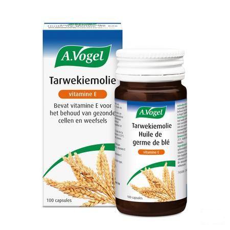 Vogel Vitaal Tarwekiemolie Capsule 100  -  A.vogel