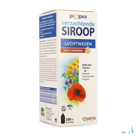 Ortis Propex Verzachtend Siroop 200 ml  -  Ortis