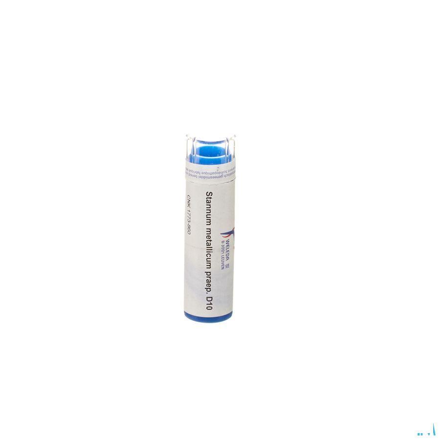 Stannum Metallicum D10 Gr 4g  -  Weleda