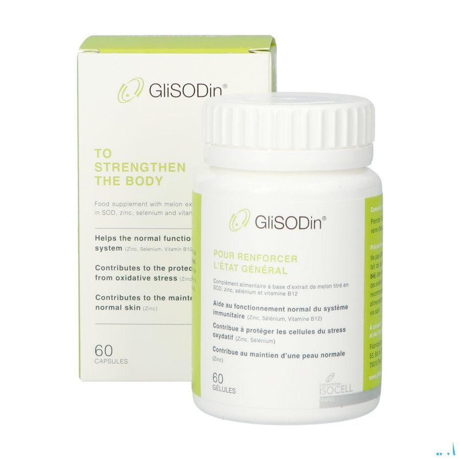 Glisodine Blister Capsule 3x20