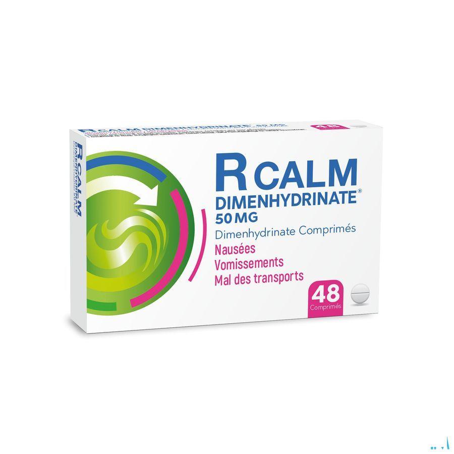 R Calm Dimenhydrinate Comp 48