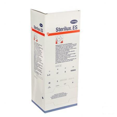 Sterilux Es 5x5cm 8l.st. 40x5 P/s  -  Hartmann