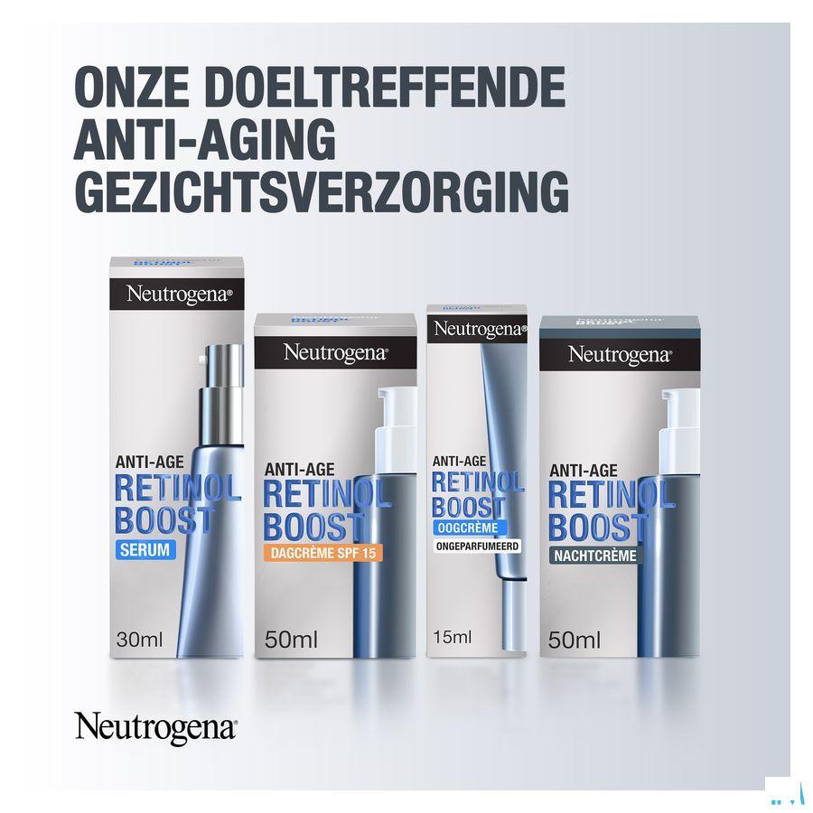Neutrogena Retinol Boost Dagcreme Ip15 50 ml