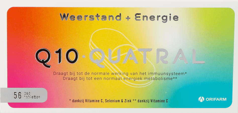 Q10 Quatral Caps 56
