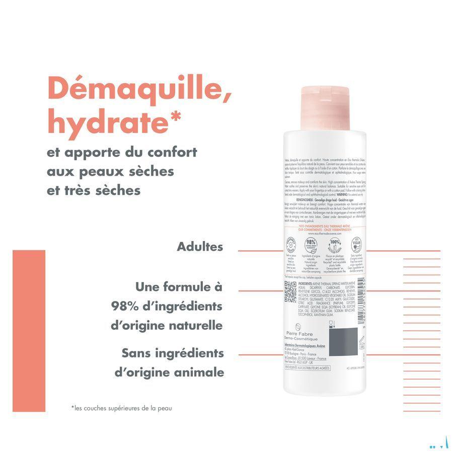 Avene Essentiels Milde Reinigingsmelk 200 ml