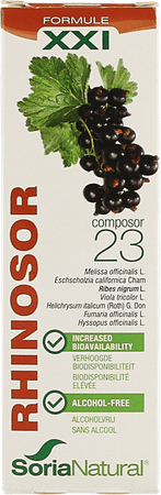 Soria Composor N23 Rhinosor Xxi 50 ml  -  Soria Bel