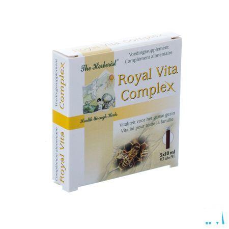 Herborist Royal Vita Complex Vials 5x10 ml 0789