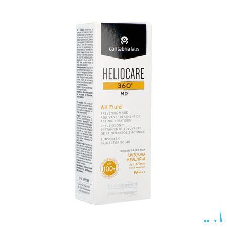 Heliocare 360 Md Ak Fluid Tube 50 ml  -  Hdp Medical Int.