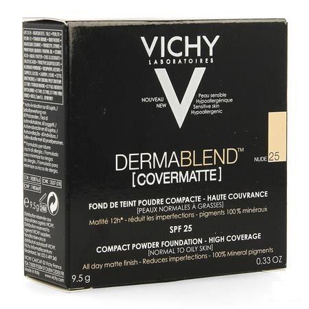 Vichy Fdt Dermablend Covermatte 25 9,5 gr  -  Vichy