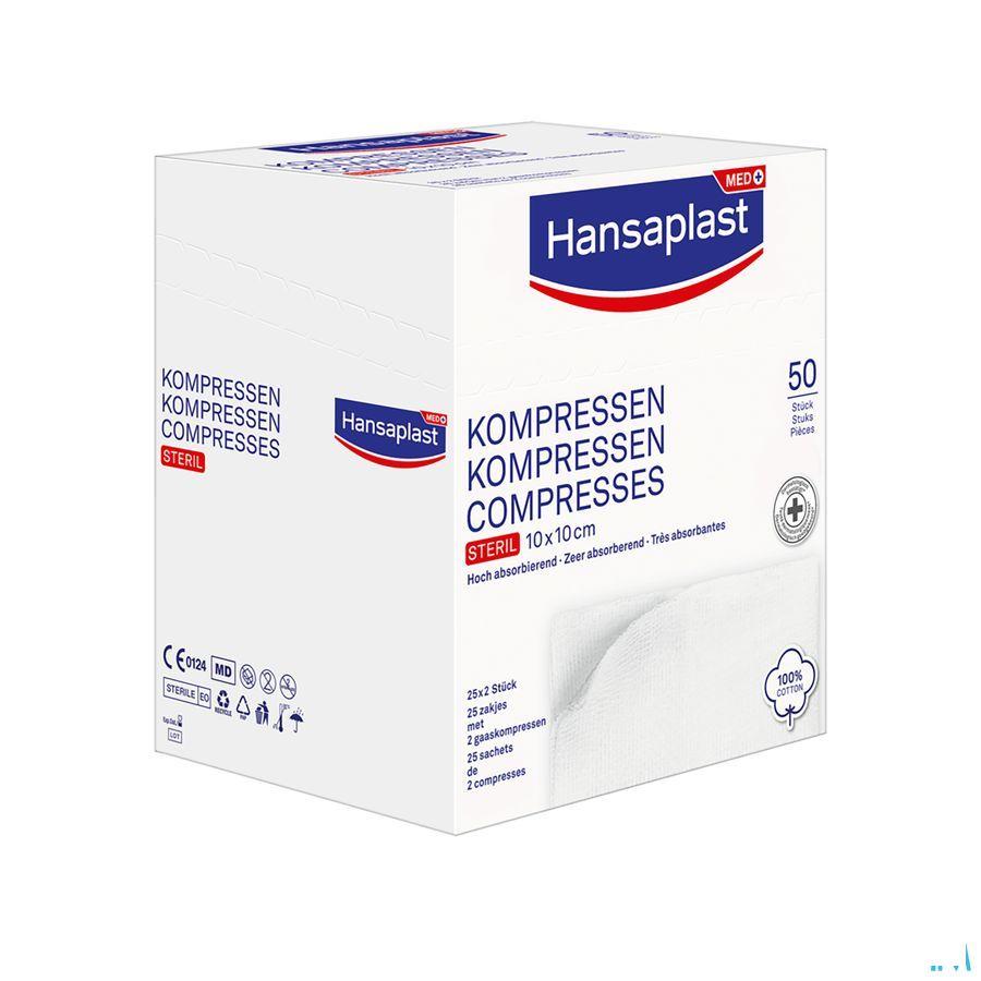 Hansaplast Compresses Douce 50  -  Beiersdorf