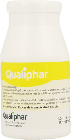 Boorzuur Schilfers 100 gr Qualiph