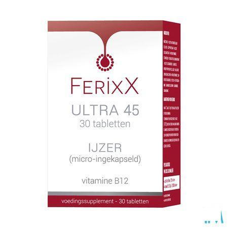 Ferixx Ultra 45 Comp 30  -  Ixx Pharma