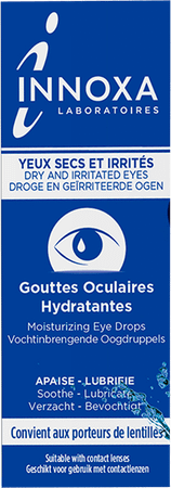 Innoxa Druppels Formule Kleurloos 10 ml
