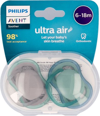 Philips Avent Fopspeen +6M Air Neutral