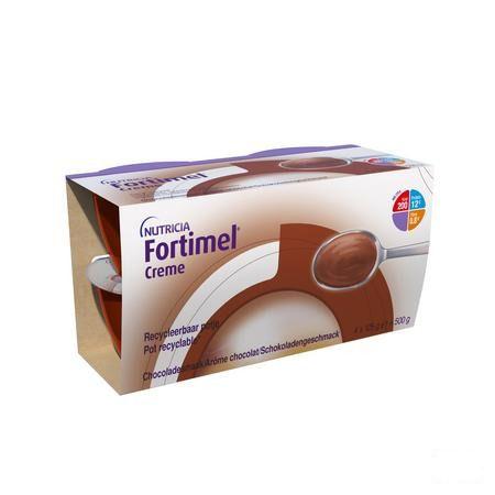 Fortimel Creme Chocolade 4X125 g  -  Nutricia