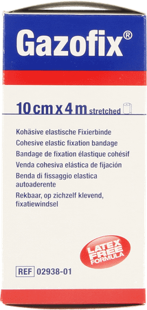 Gazofix Latexfree 10cmx4m 293801