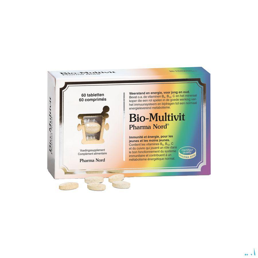 Bio-Multivit Pharma Nord Tabl 60