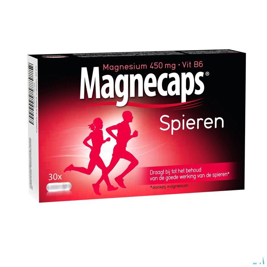 Magnecaps Crampes Musculaures Capsule 30