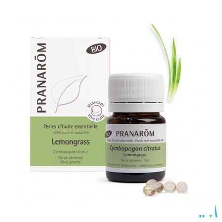 Parels Lemongrass Hle Ess Fl 60  -  Pranarom