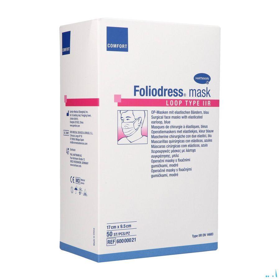Foliodress Masker Loop Iir 50 60000021  -  Hartmann