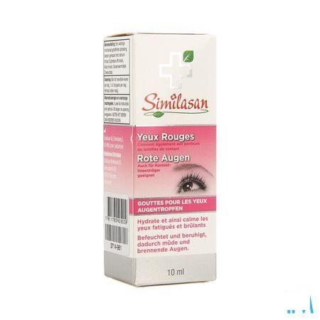 Similasan Rode Ogen Druppels 10 ml
