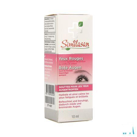 Similasan Yeux Rouges Gouttes 10 ml