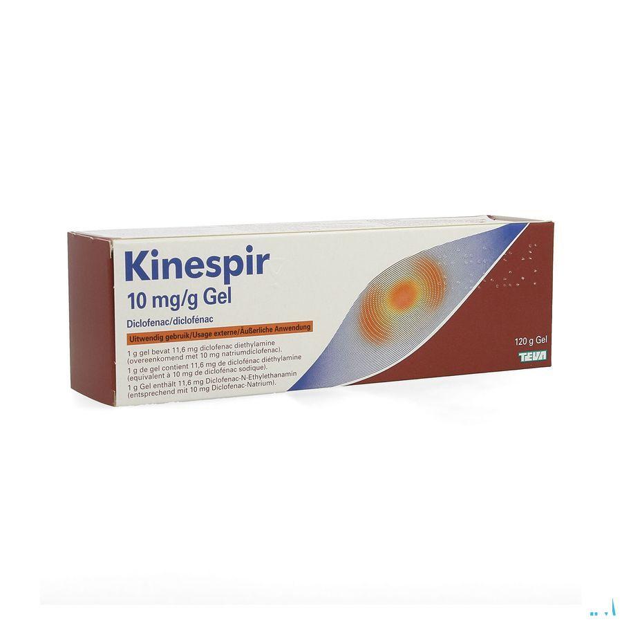 Kinespir 10 mg/G Gel 120 g