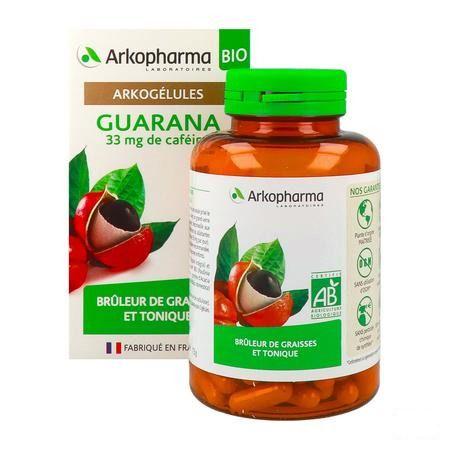Arkocaps Guarana Bio Capsule 130  -  Arkopharma
