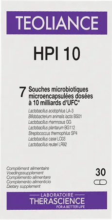 HPI 10Mil. Teoliance Gel 30 PHY247  -  Therascience