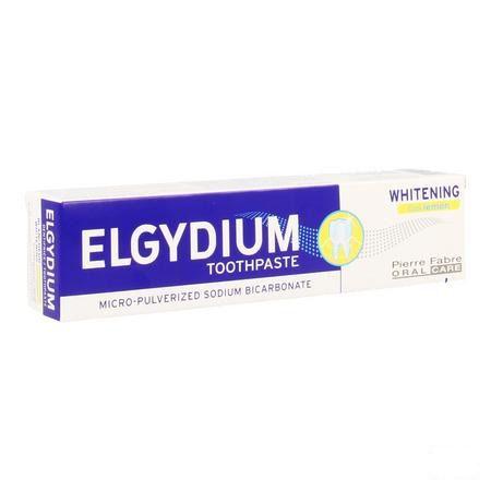 Elgydium Dentifrice Blancheur Citron 75 ml