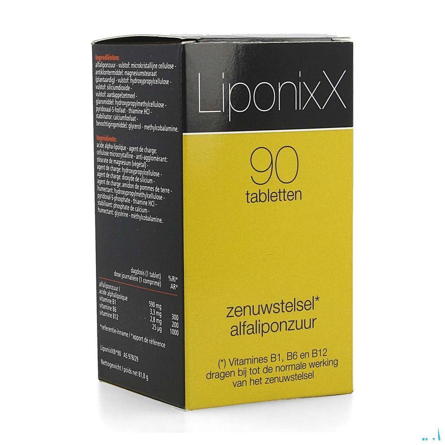 Liponixx Tabl 90  -  Ixx Pharma
