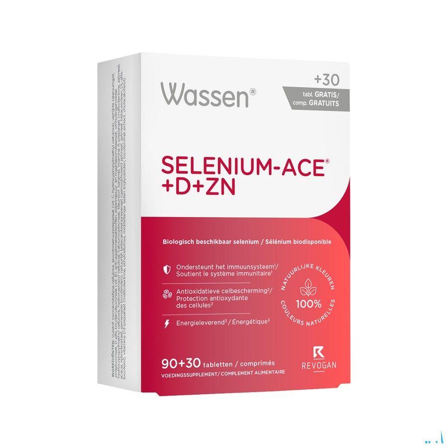 Selenium-Ace+D+Zn Comp 90 + Comp 30-Wassen Revogan