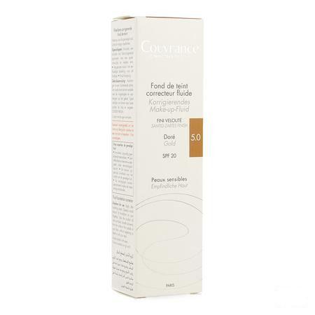 Avene Couvrance Fdt Correct. Fluide 5 Dore 30 ml  -  Avene