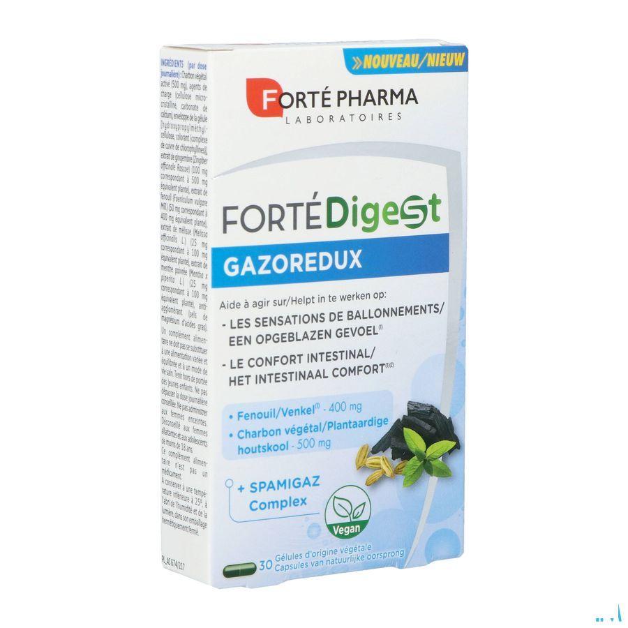 Fortedigest Gazoredux Caps 30  -  Forte Pharma