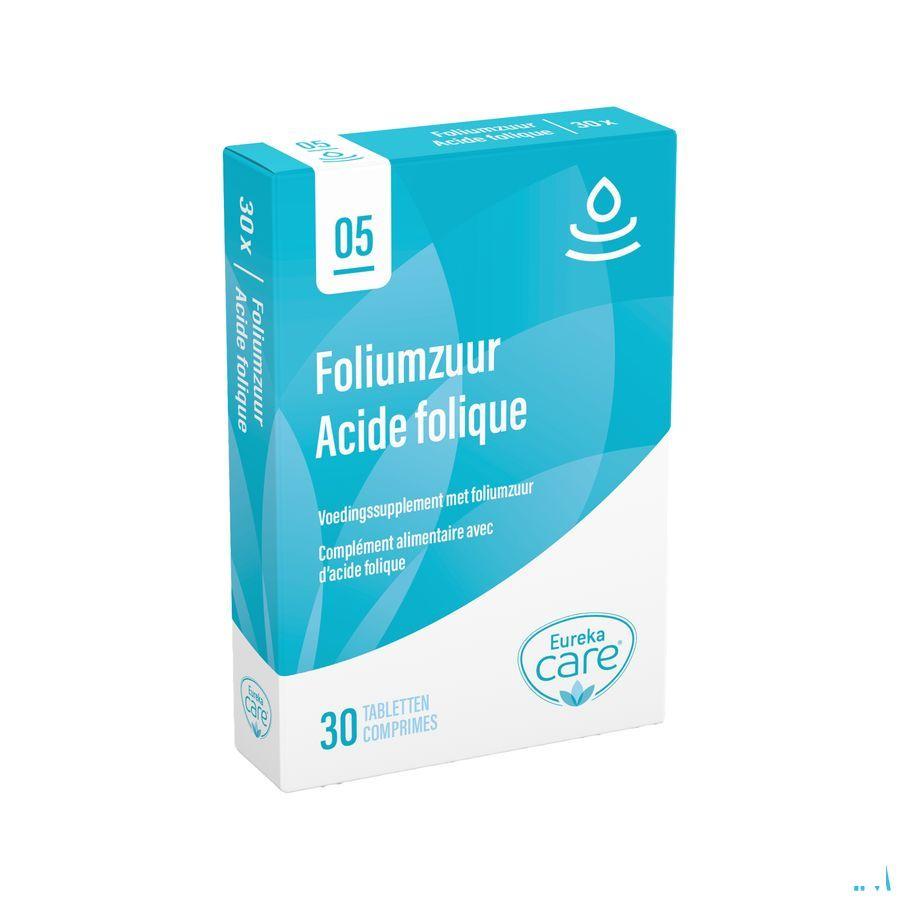 Eureka Care Acide Folique 30  -  Eureka Pharma
