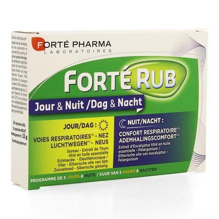 Forte Rub Capsule 10 + 5  -  Forte Pharma