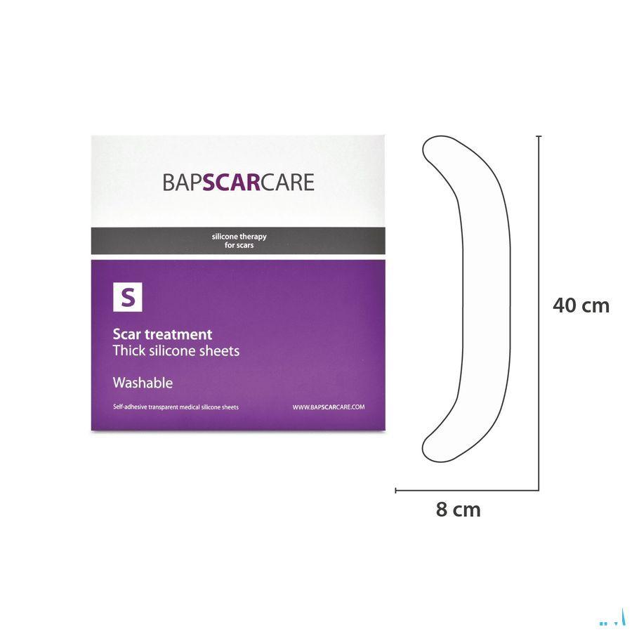 Bap Scar Care S Pansement Adhesive Sil 4x40cm 2 Pieces  -  Bap Medical