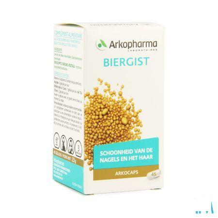 Arkogelules Levure Biere Vegetal 45 4156881  -  Arkopharma