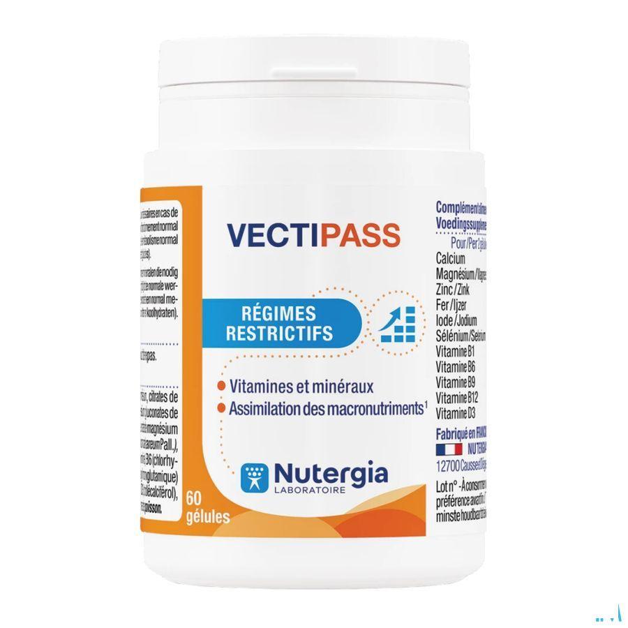 Vecti-pass Gel 60  -  Lab. Nutergia