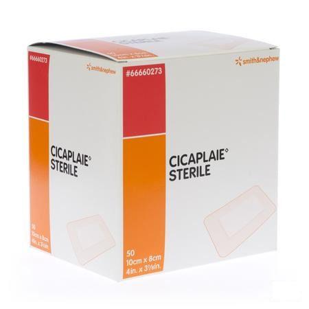 Cicaplaie Pansement Sterile 10,0cmx 8cm 50 66660273  -  Smith Nephew