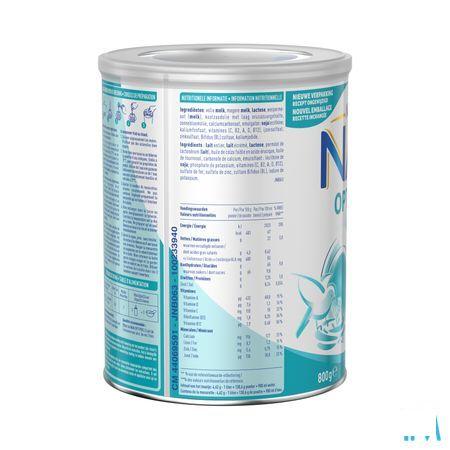 Nan Optipro 3 800 gr  -  Nestle