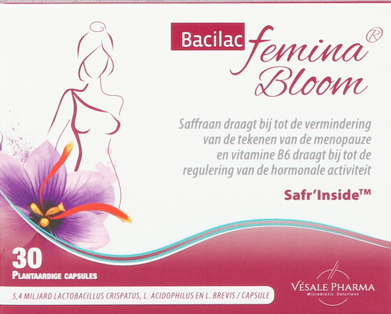 Bacilac Femina Bloom Caps 30