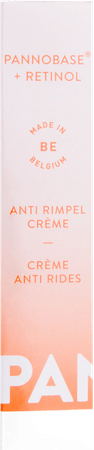 Pannobase + Retinol Anti rimpel Creme 30 ml